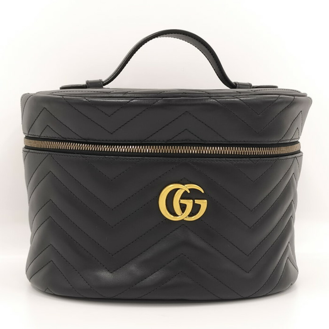 GUCCI バニティバッグ レザー ブラック 609340 | フリマアプリ ラクマ GUCCI バニティバッグ レザー ブラック 609340 | フリマアプリ ラクマ