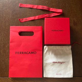 Salvatore Ferragamo - フェラガモ　巾着袋　紙袋　リボン　箱　