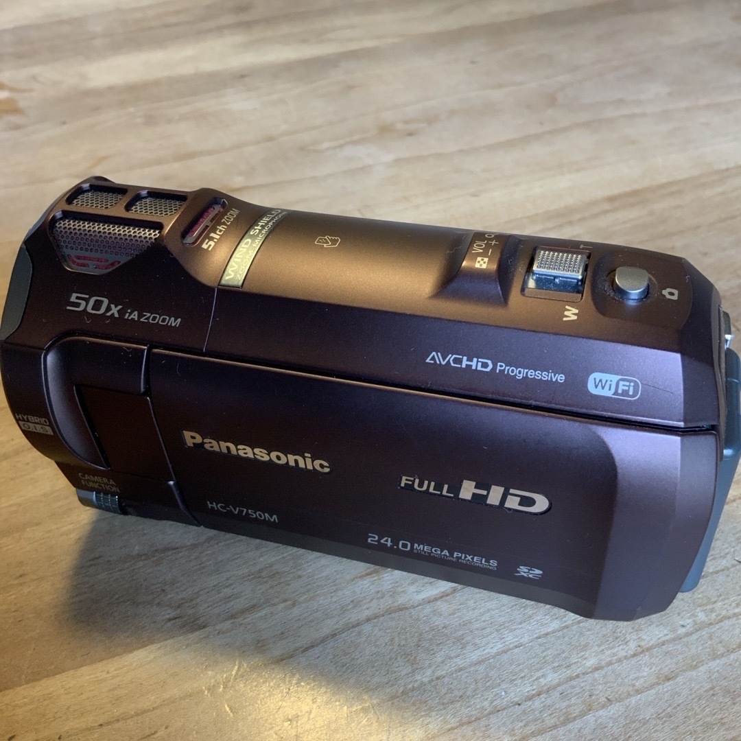 panasonic HC-V750M 完動品 panasonic HC-V750M 完動品