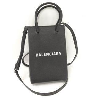 BALENCIAGA ショッピング フォンホルダー 2WAYショルダーバッグ