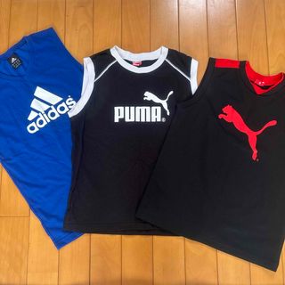 プーマ(PUMA)のタンクトップ　3枚セット(Tシャツ/カットソー)