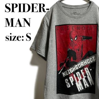 マーベル(MARVEL)のスパイダーマン　MAVEL  ムービー　キャラ　Tシャツ　ヴィンテージ　海外古着(Tシャツ/カットソー(半袖/袖なし))