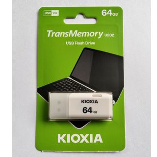 KIOXIA TransMemory U202 USBメモリ 64GB USB…(PC周辺機器)