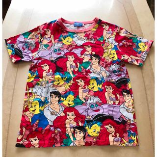 ディズニー(Disney)のアリエル　Tシャツ　ディズニーリゾート　サイズS(Tシャツ(半袖/袖なし))