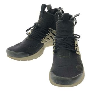 ナイキ(NIKE)のNIKE / ナイキ | × ACRONYM アクロニウム別注 AIR PRESTO MID エア プレスト ミッド スニーカー | XS | ブラック / バンブー | メンズ(スニーカー)