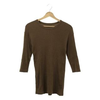 DEUXIEME CLASSE - Deuxieme Classe / ドゥーズィエムクラス | RIB Tシャツ | F | カーキ | レディース