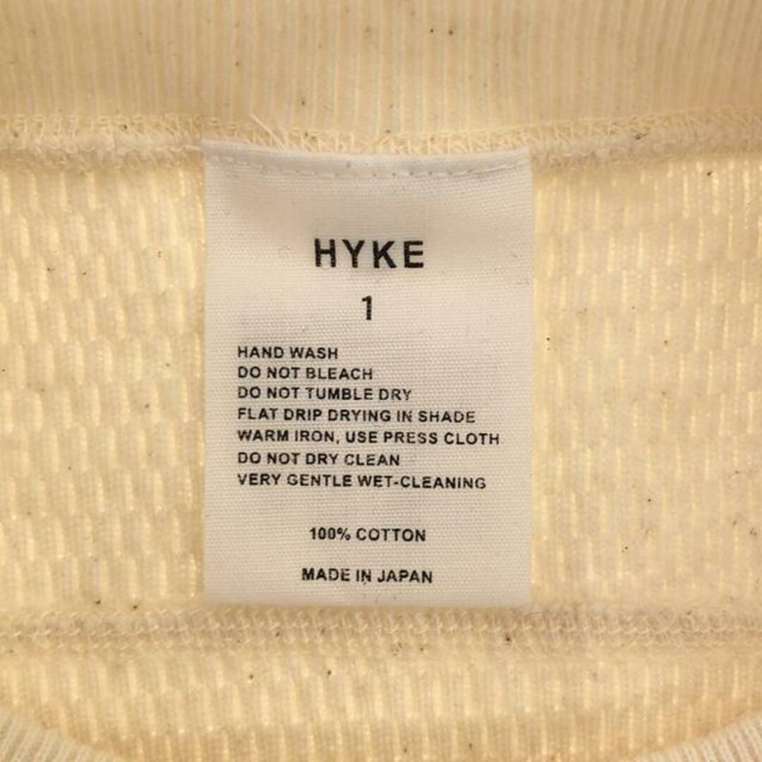 HYKE - 【美品】 HYKE / ハイク | THERMAL SHIRT BIG FIT HYKE - 【美品】 HYKE / ハイク | THERMAL SHIRT BIG FIT