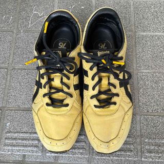 オニツカタイガー(Onitsuka Tiger)のオニツカタイガー ブルース・リー生誕75周年記念モデル 希少コラボ(スニーカー)