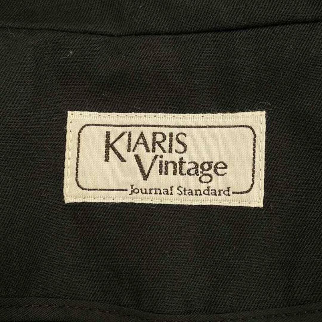 JOURNAL STANDARD(ジャーナルスタンダード)のJOURNAL STANDARD / ジャーナルスタンダード | 2023SS | × Kiaris Vintage&Closet テープディテールポンチョコート | F | ブラック/ブラウン | レディース レディースのジャケット/アウター(その他)の商品写真