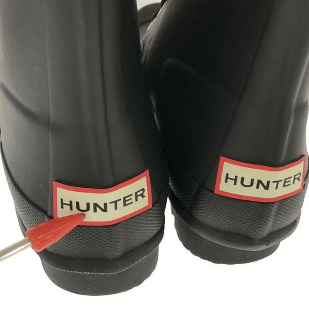 HUNTER(ハンター)のHUNTER / ハンター | レースアップ レインブーツ | ブラック | レディース レディースの靴/シューズ(ブーツ)の商品写真