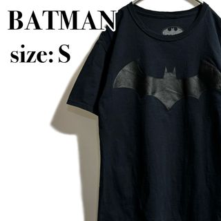 ディーシー(DC)のBATMAN  バットマン　ビッグロゴ　3D 立体ロゴ　ムービー　アメコミ(Tシャツ/カットソー(半袖/袖なし))