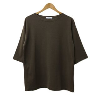 ユナイテッドアローズグリーンレーベルリラクシング(UNITED ARROWS green label relaxing)のグリーンレーベルリラクシング ユナイテッドアローズ Tシャツ 七分袖 M 茶(その他)