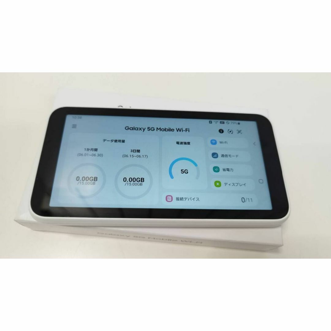 【動作品】Galaxy 5G Mobile Wi-Fi ルーター SCR01 | フリマアプリ ラクマ 【動作品】Galaxy 5G Mobile Wi-Fi ルーター SCR01 | フリマアプリ ラクマ