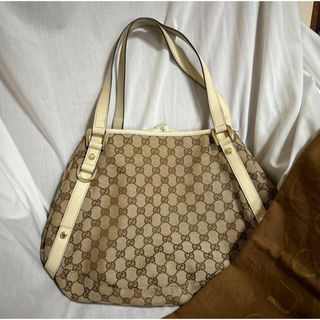 グッチ(Gucci)のGUCCI グッチ　GG柄　トートバッグ(トートバッグ)