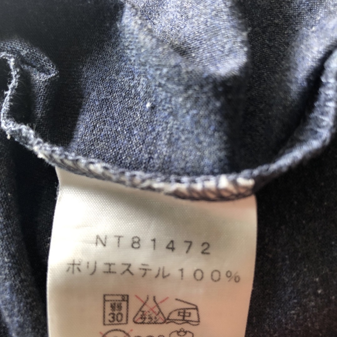 THE NORTH FACE(ザノースフェイス)のTHE NORTH FACE ショートスリーブ カラーへザードT メンズS メンズのトップス(Tシャツ/カットソー(半袖/袖なし))の商品写真