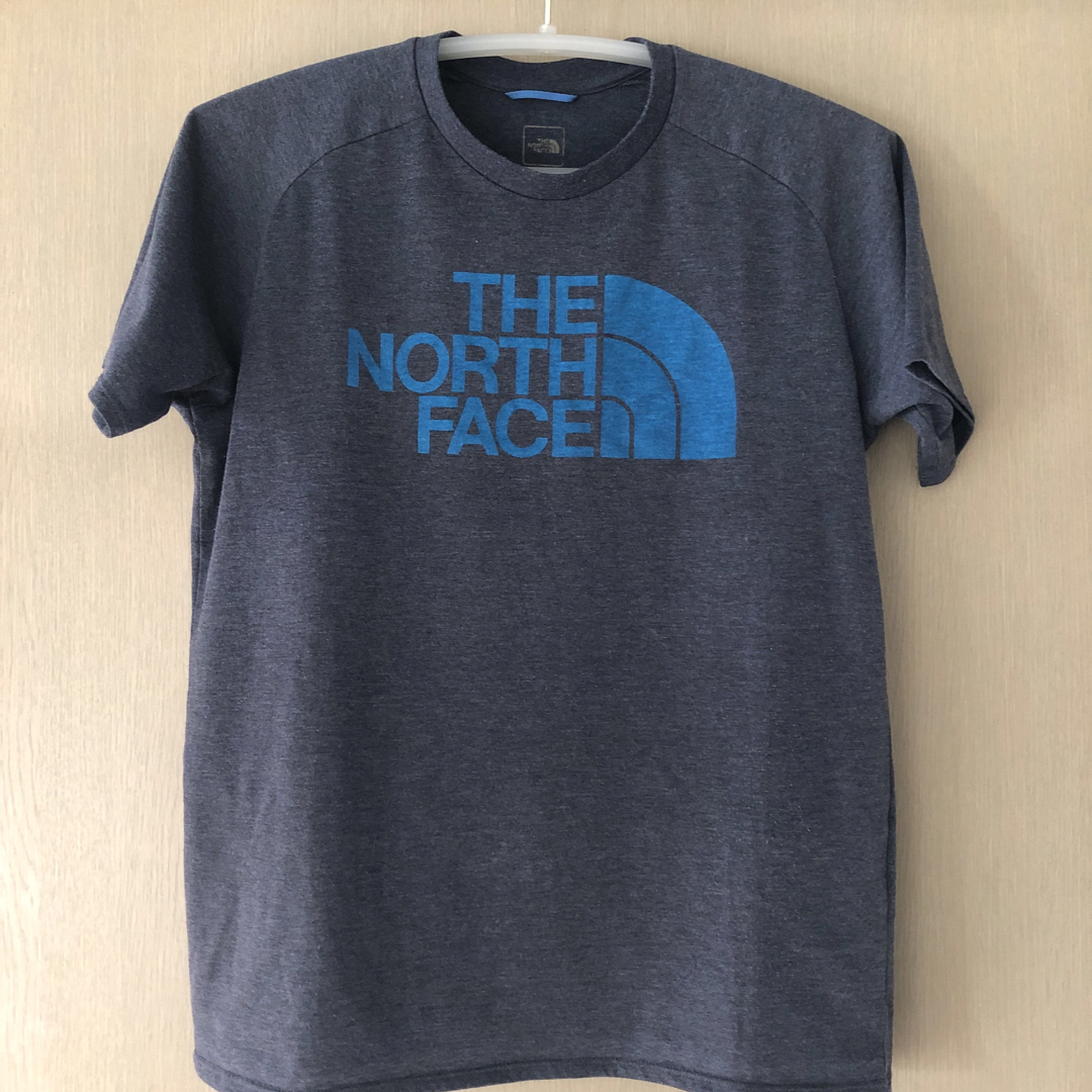 THE NORTH FACE(ザノースフェイス)のTHE NORTH FACE ショートスリーブ カラーへザードT メンズS メンズのトップス(Tシャツ/カットソー(半袖/袖なし))の商品写真