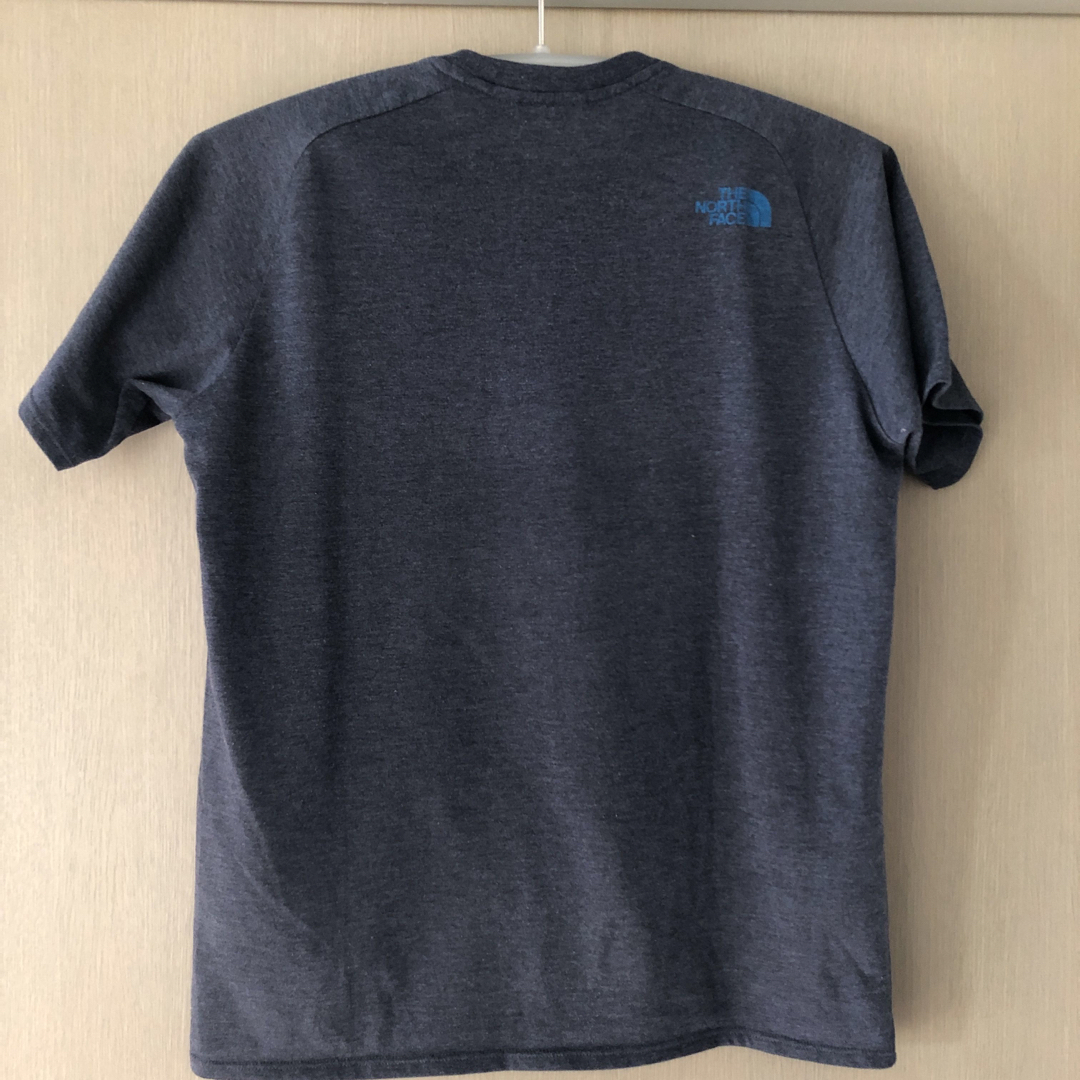 THE NORTH FACE(ザノースフェイス)のTHE NORTH FACE ショートスリーブ カラーへザードT メンズS メンズのトップス(Tシャツ/カットソー(半袖/袖なし))の商品写真