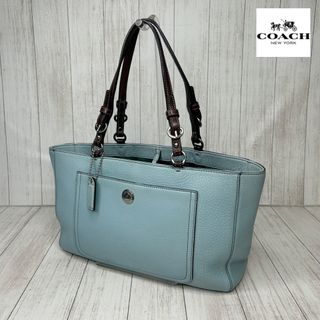 コーチ(COACH)のCOACH コーチ　レザー　トートバッグ　ハンドバッグ23(トートバッグ)