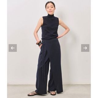 アパルトモンドゥーズィエムクラス(L'Appartement DEUXIEME CLASSE)の☆ L'Appartement Wrap Pants 36(カジュアルパンツ)