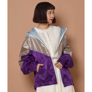 ダブルクローゼット(w closet)のwcloset ダブルクローゼット 3色切替アスレチックブルゾン(ブルゾン)