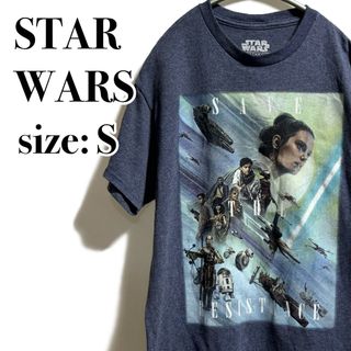 ティービーアンドムービー(TV&MOVIE)のSTARWARS  スターウォーズ　スカイウォーカーの夜明け　ポスター　ムービー(Tシャツ/カットソー(半袖/袖なし))