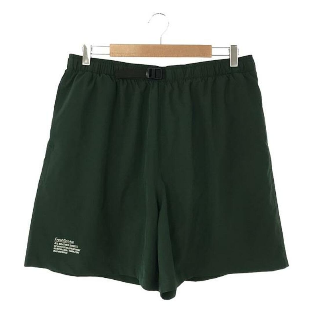 FreshService / フレッシュサービス | 2023SS | ALL WEATHER SHORTS オールウェザーショーツ | L | グリーン | メンズ メンズのパンツ(その他)の商品写真