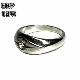 ERP リング　クォーツ　シルバー　指輪　エスニック調　鑑定済み　刻印有り(リング(指輪))