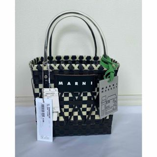 Marni - 【正規品】マルニマーケット　かごバッグ　ミニバスケット