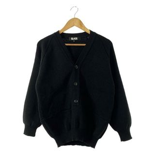 ブラックコムデギャルソン(BLACK COMME des GARCONS)のBLACK COMME des GARCONS / ブラックコムデギャルソン | AD2020 | Vネック プルオーバーニット | L | ブラック | レディース(ニット/セーター)