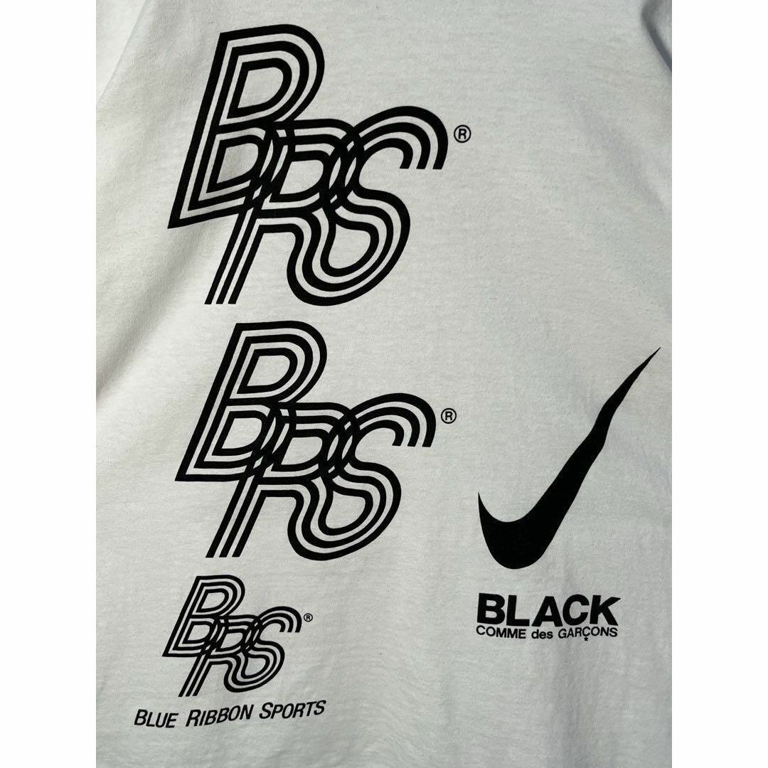 COMME des GARCONS(コムデギャルソン)の希少☆ BLACK コムデギャルソン × ナイキ NIKE コラボ Tシャツ メンズのトップス(Tシャツ/カットソー(半袖/袖なし))の商品写真