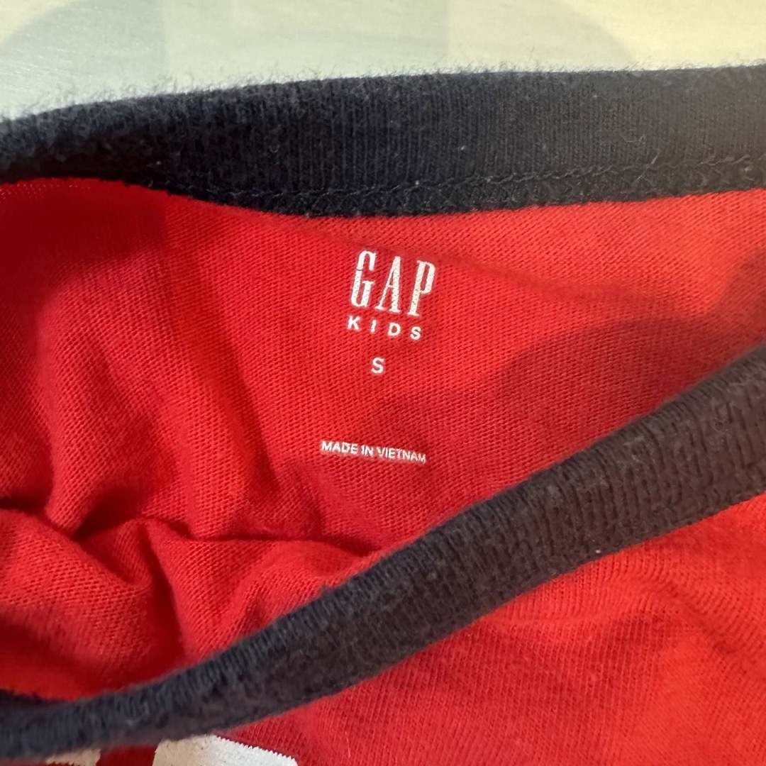 GAP Kids(ギャップキッズ)の【GAP】キッズ 男の子 Tシャツ★2枚セット 星条旗柄 キッズ/ベビー/マタニティのキッズ服男の子用(90cm~)(Tシャツ/カットソー)の商品写真