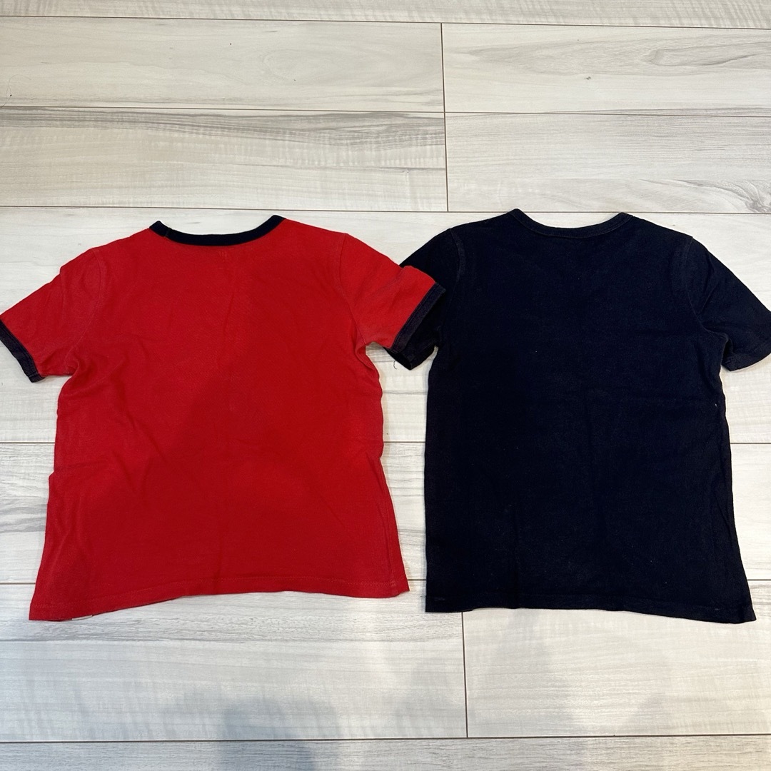 GAP Kids(ギャップキッズ)の【GAP】キッズ 男の子 Tシャツ★2枚セット 星条旗柄 キッズ/ベビー/マタニティのキッズ服男の子用(90cm~)(Tシャツ/カットソー)の商品写真