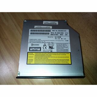 パナソニック(Panasonic)の☆Panasonic UJ-830B DVDマルチドライブ IDE 動作確認(PCパーツ)