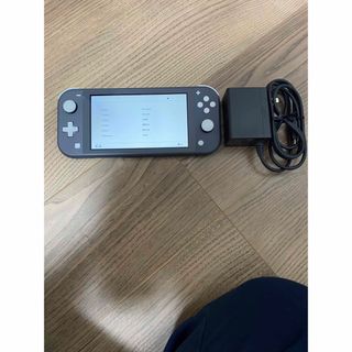 ニンテンドースイッチライトグレーすぐ遊べますセット