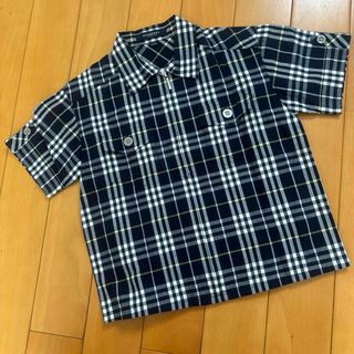 バーバリー(BURBERRY)のバーバリー  シャツ　110(ブラウス)