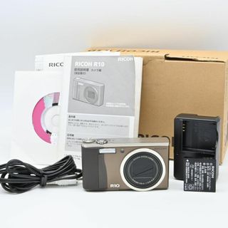 RICOH デジタルカメラ R10 ブラウン(コンパクトデジタルカメラ)