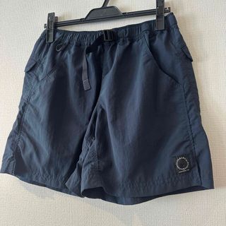 パタゴニア(patagonia)の美品山と道シュートパンツネイビーL(ショートパンツ)