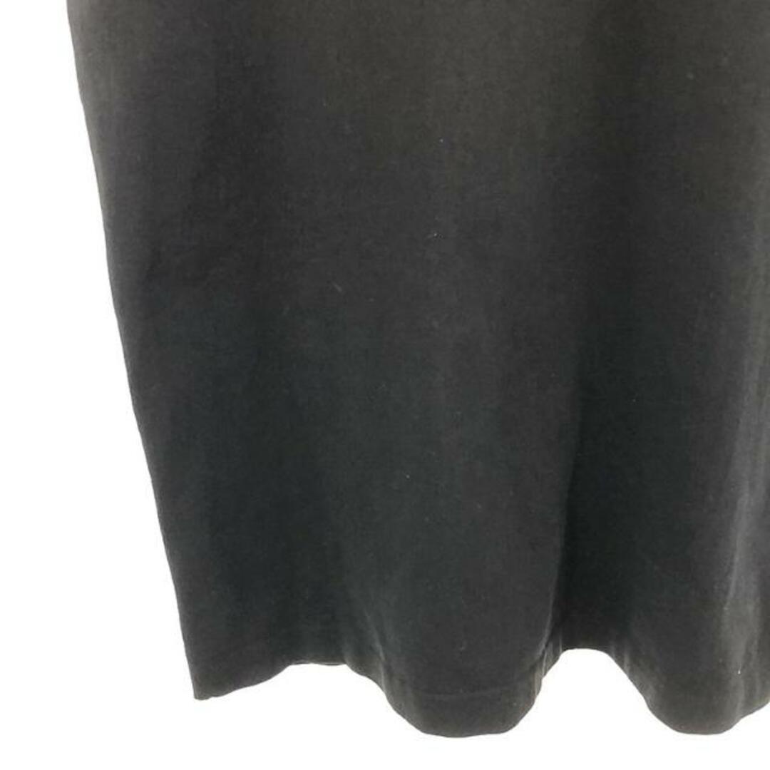 ゴーシュ BDインレイ Vネックワンピース 黒 ゴーシュ BDインレイ Vネックワンピース 黒