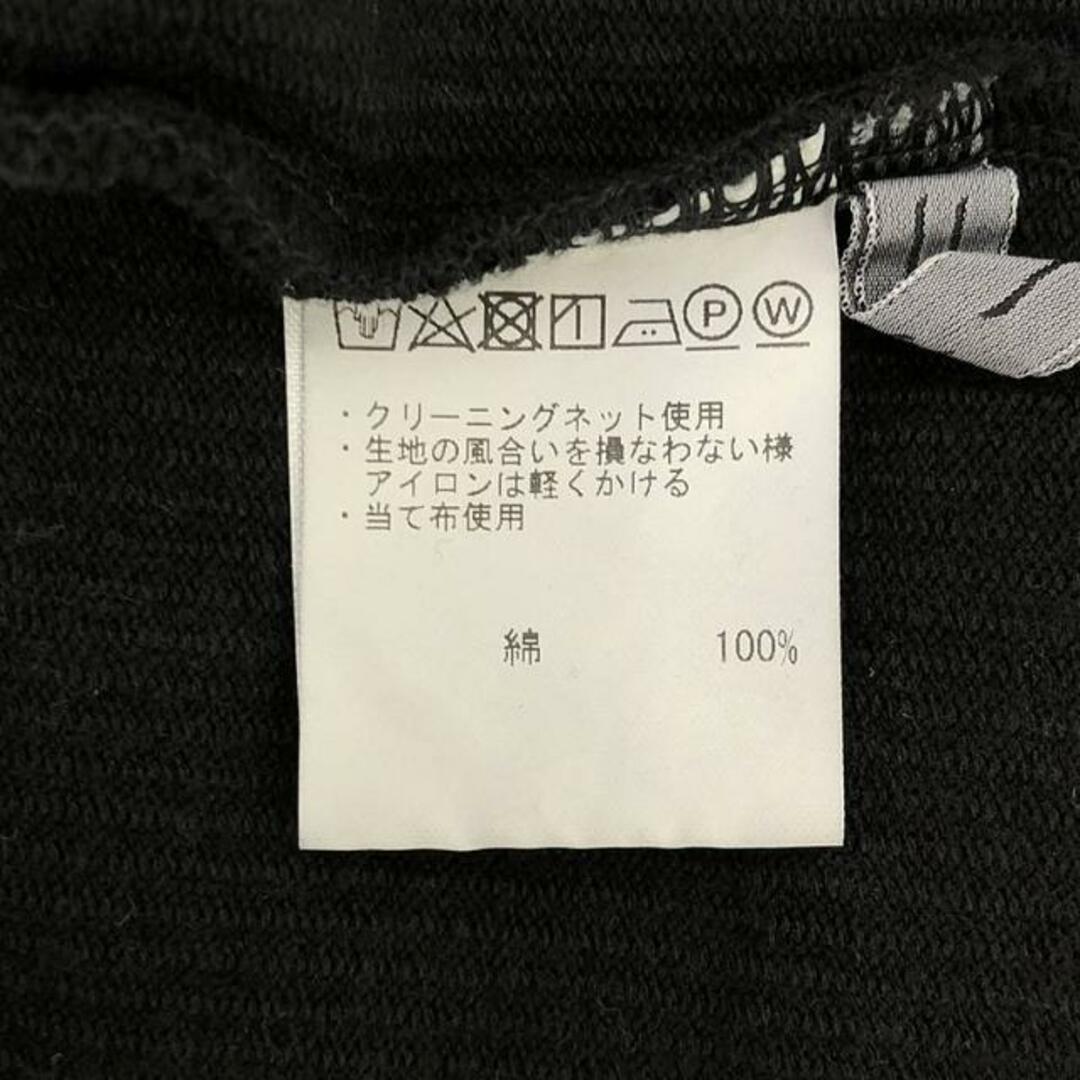 ゴーシュ BDインレイ Vネックワンピース 黒 ゴーシュ BDインレイ Vネックワンピース 黒