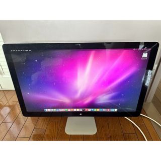 アップル(Apple)のApple Thunderbolt Display(ディスプレイ)