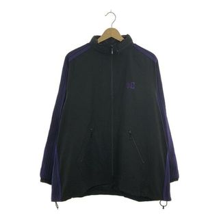 Needles - Needles / ニードルス | 2023AW | × DC SHOES ディーシーシューコラボ Jog Jacket - Poly Ripstop ジョグジャケット | M | ブラック | メンズ