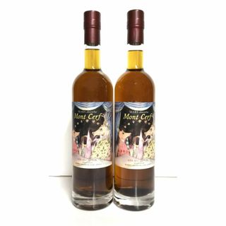 マルス アブサン  モン セール 63度 500ml <本坊酒造>2本セット(リキュール/果実酒)