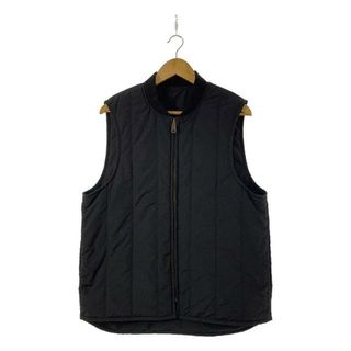 スティーブンアラン(steven alan)のsteven alan / スティーブンアラン | × BURK バーク別注 REVERSIBLE VEST 中綿入り リバーシブル ミリタリーベスト | M | ブラック | メンズ(ベスト)