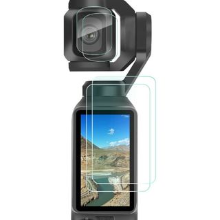 DJI Osmo Pocket 3、DJI Pocket 3 OP3 強化ガラス(その他)