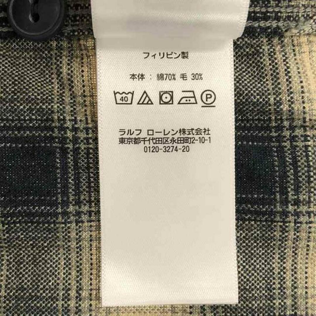 RRL - RRL / ダブルアールエル | プラッド コットン ウール RRL - RRL / ダブルアールエル | プラッド コットン ウール