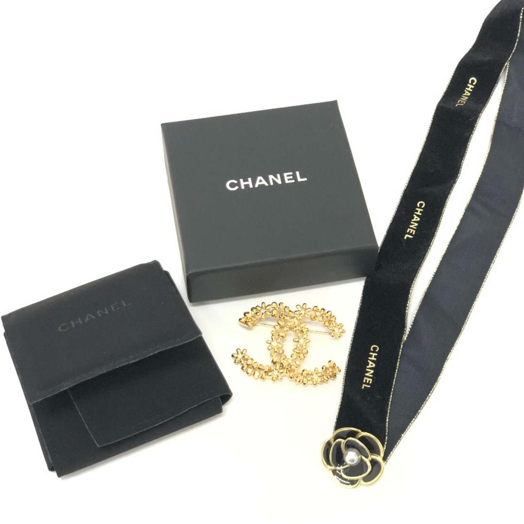CHANEL - シャネル CHANEL CC ココマーク フラワー ライン CHANEL - シャネル CHANEL CC ココマーク フラワー ライン