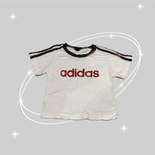 アディダス(adidas)のY2K adidas チビT(Tシャツ(半袖/袖なし))