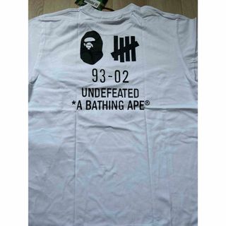 アベイシングエイプ(A BATHING APE)のUNDEFEATED✖️BAPE コラボTシャツ(Tシャツ/カットソー(七分/長袖))