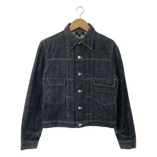 A.P.C - A.P.C. / アーペーセー | 90s ヴィンテージ 2ndタイプ 耳付き デニムジャケット | M | インディゴ | レディース