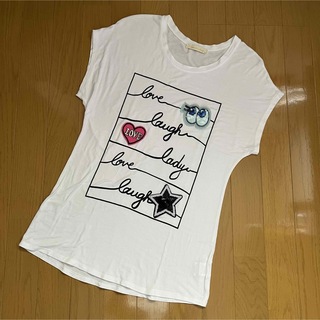 LA BODY購入　Americal dothing Tシャツ　ホワイト(Tシャツ/カットソー(半袖/袖なし))